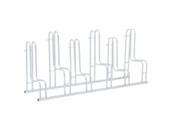 Soporte VIDAXL para 6 bicicletas suelo independiente acero galvanizado