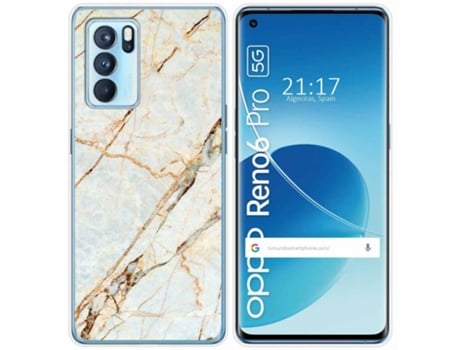 Carcasa Oppo Reno 6 Pro 5G TUMUNDOSMARTPHONE Dibujos Multicolor