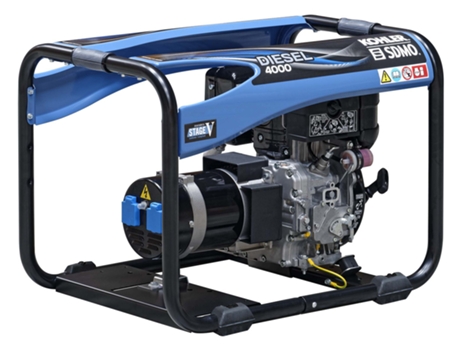 KHOLER Diesel 4000 C5 Grupo Diésel Mono Abierto