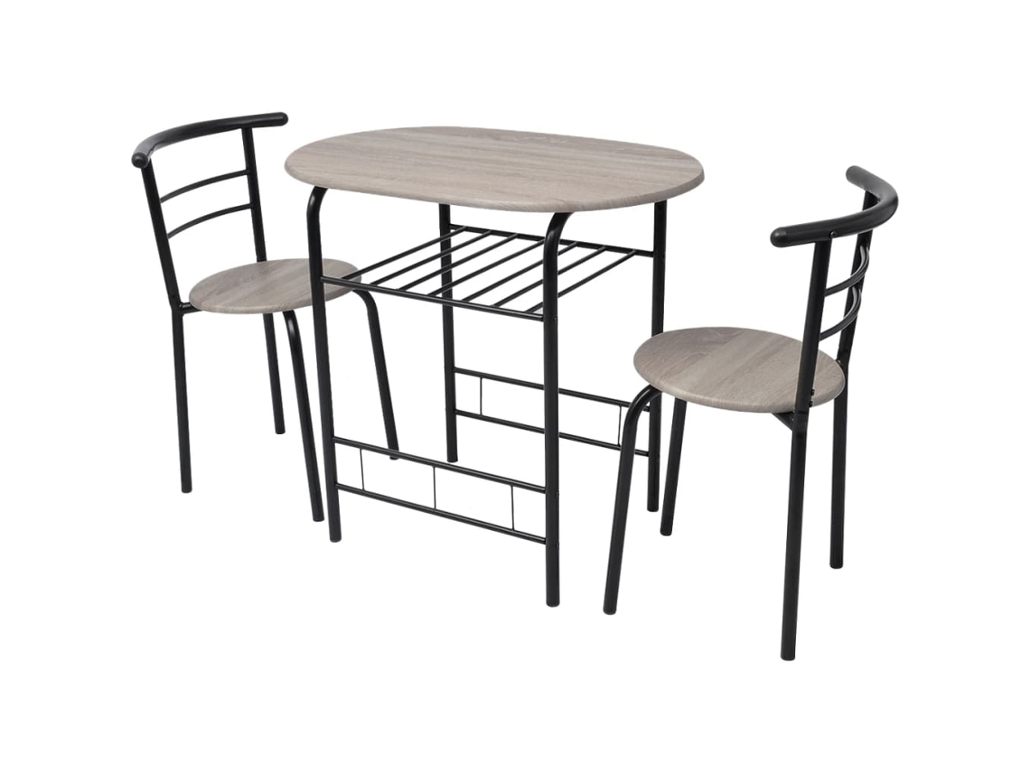 Maison Exclusive - Juego De Barra De Desayuno Mdf