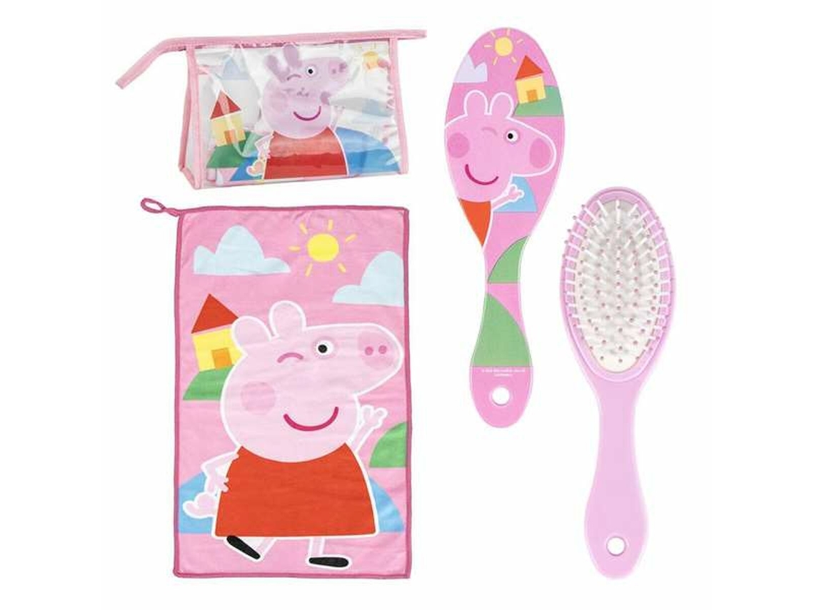Neceser de Viaje Peppa Pig Rosa 23 x 15 x 8 cm