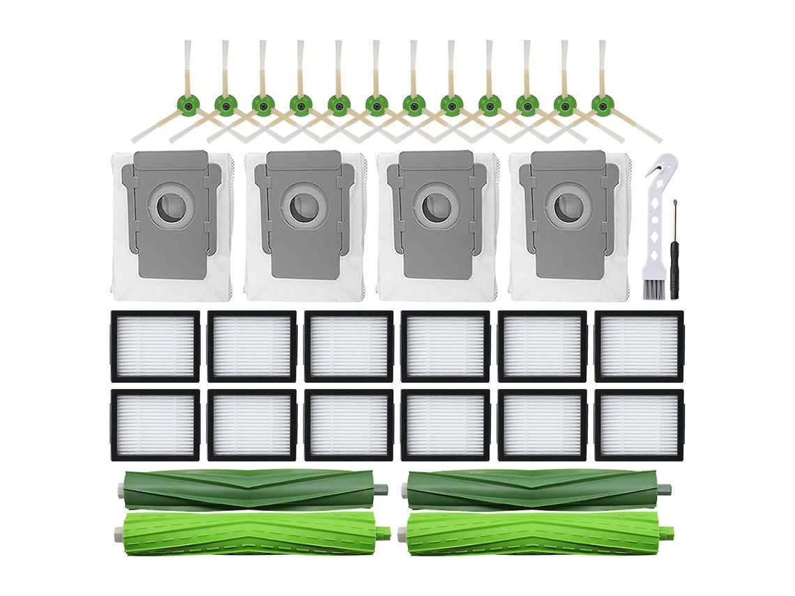 Kit aplicable a aspiradora robot Irobot Roomba E5 E6 E7 I7 I7 I3 I3 I4 I6 I8 J7