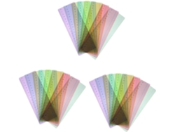 100 tarjetas de visita, marcapáginas de papel kraft para que los hagas tú mismo, recuerdos para fiestas.