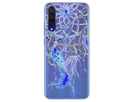 Carcasa Xiaomi Mi 9 Lite TUMUNDOSMARTPHONE Dibujos Transparente Multicolor