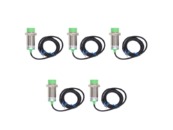 2026-5pcs Sensor De Proximidad Inductivo No Incrustado Pnp Alta Frecuencia Ip65 Ac90