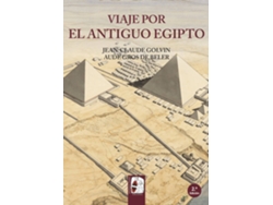 Libro Viaje Por El Antiguo Egipto de Jean-Claude Golvin (Español)