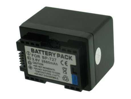 Batería OTECH Compatible para CANON LEGRIA HF R56