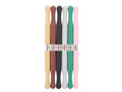 Rebe - Set de 12 lápices magnéticos para uñas con diversos efectos, fuerte magnetismo, herramientas profesionales para decoración de uñas.