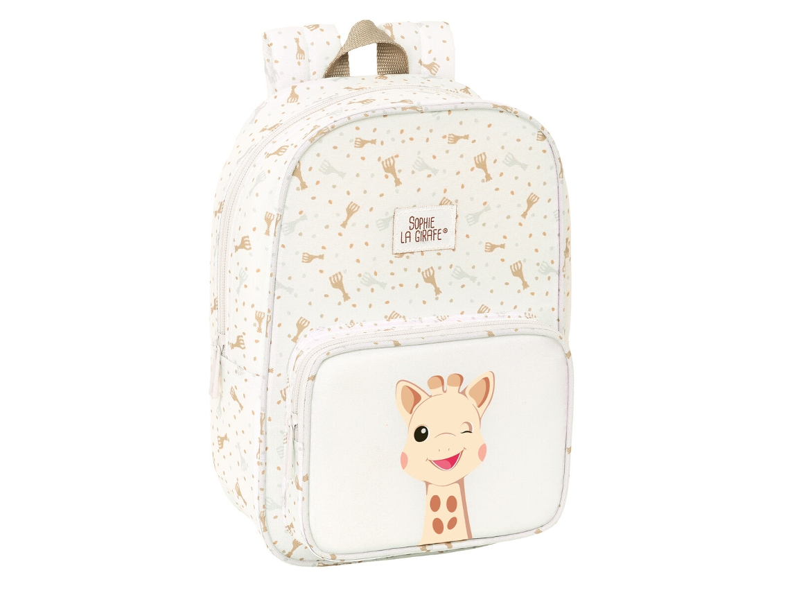 Mochila SOPHIE LA GIRAFE Honey (20 x 28 x 8 cm)