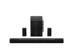 Soundbar ULTIMEA Skywave Series (7.1.4 canales - Dolby Atmos - 840 W - subwoofer inalámbrico de 8" - Bluetooth, control mediante aplicación - negro)