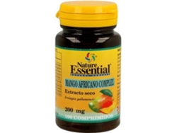 Complemento Alimentar NATURE ESSENTIAL Manga Africana Complex (100 comprimidos de 200mg)