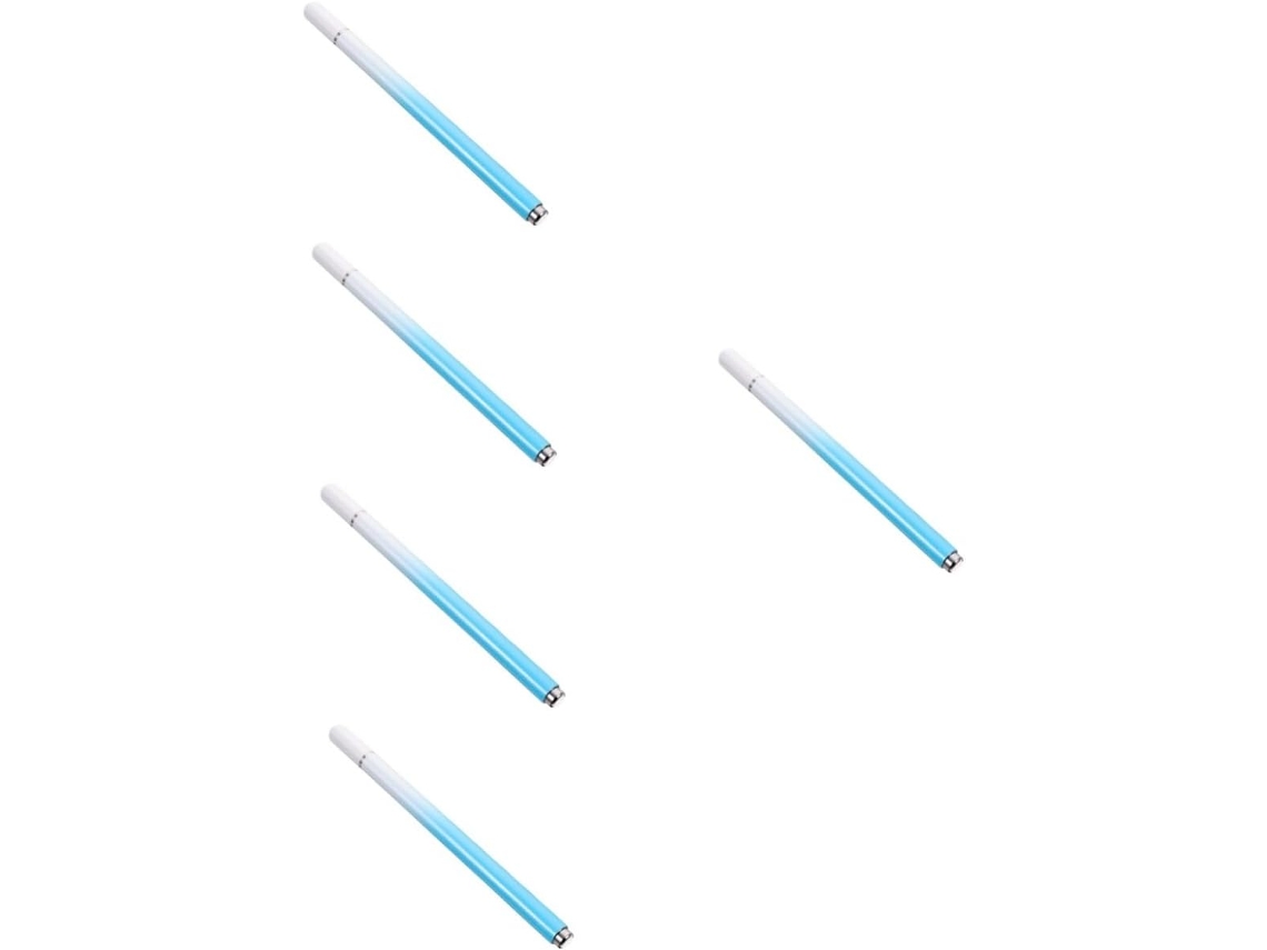 Juego De 5 Lápices Ópticos Portátiles Para Pantallas Táctiles, Lápices Ópticos Capacitivos Ultraligeros Con Ventosa.