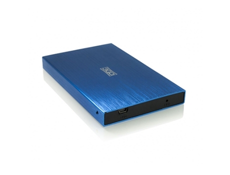 Caja Externa 3GO Hdd25Bl13 2.5 Usb 2.0 Azul