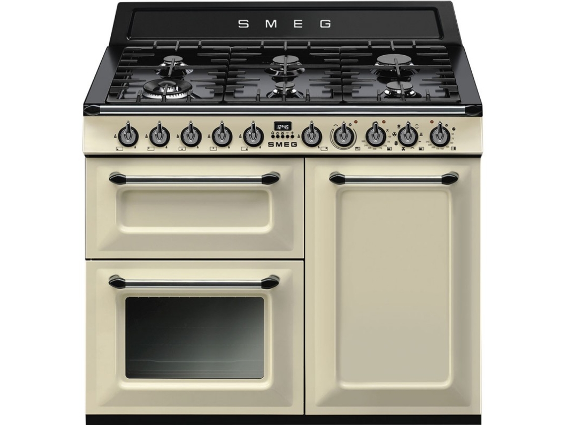 Cocina SMEG TR103P (61 L - Gas - Crema)