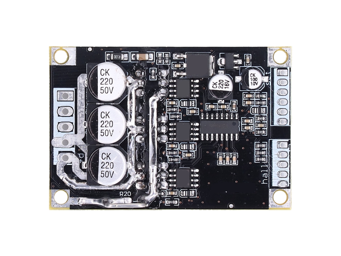 Controlador De Velocidad Para Placa Controladora De Motor Sin Escobillas Bldc 15a 500w 12v-36v Pwm