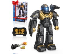 El Robot De Rc Juega Los Juguetes Elegantes Recargables Del Robot Con El Oro Del Robot Del Baile Que Habla Teledirigido Gertiz