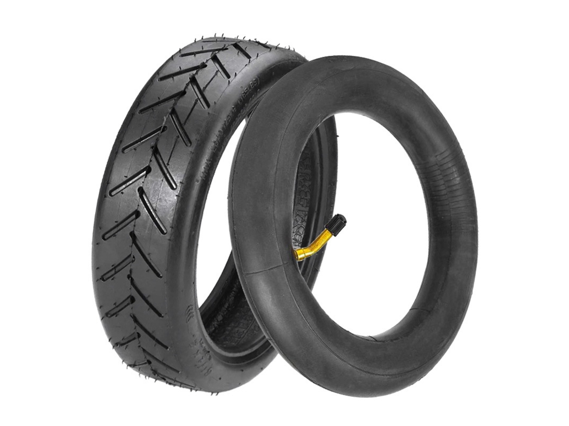 Accesorios para patinete eléctrico Fwinl para interiores y exteriores: Neumáticos antideslizantes Xiaomi M365 8.5x2 Universal de 8.5 pulgadas