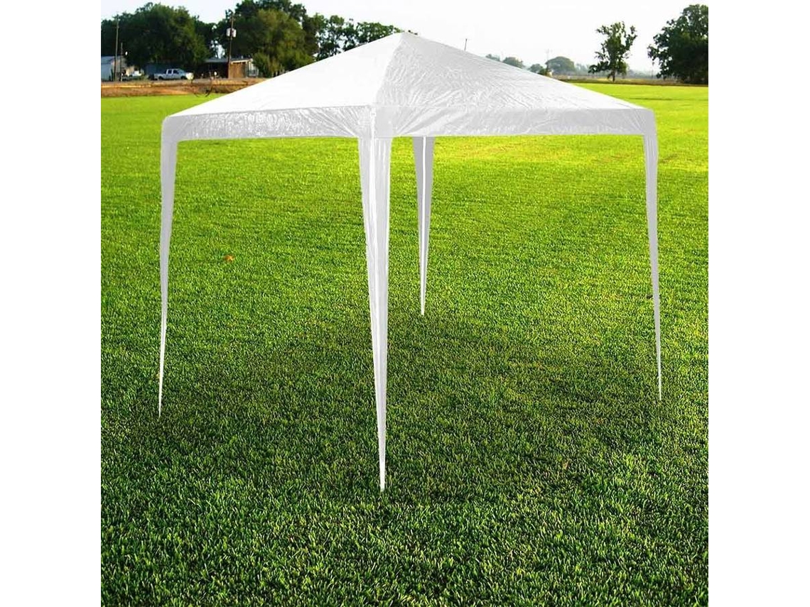 Pérgola LIFETIME GARDEN Antracita (3x3x2,5m)