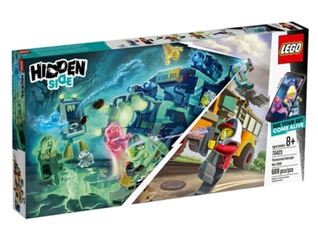 LEGO Hiden Side: El autobús interceptor 3000 - 70423 (Edad Mínima: 8 - 689 Piezas)
