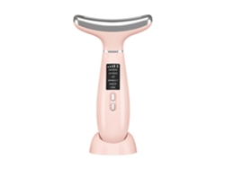 Dispositivo de belleza 6 en 1 con LED, EMS, iones, frío, calor y vibración.