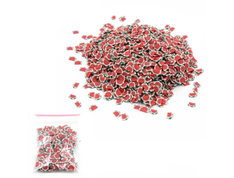 Rebanadas de fruta kit de adición de relleno de encantos de limo, limo esponjoso polímero diy nube limo decoración diapositiva masilla arcilla jugu...