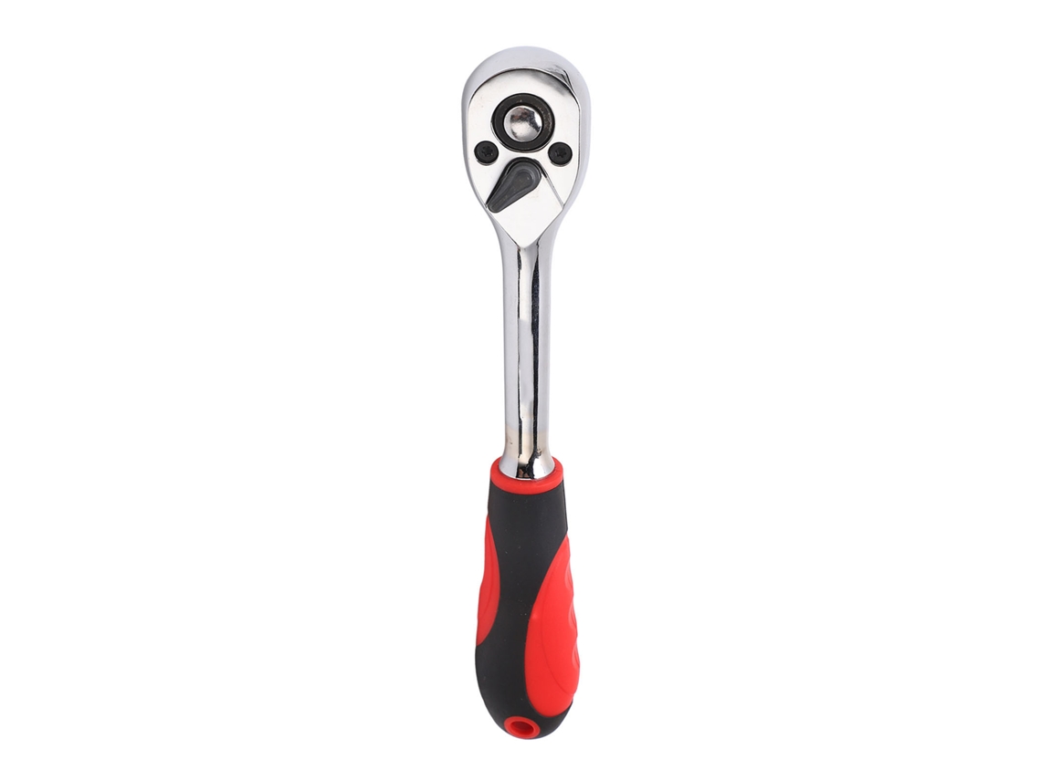 Llave De Carraca De 72 Dientes Con Liberación Rápida Automática Y Vástago Recto De 3/8 Pulg. M (10 Mm).