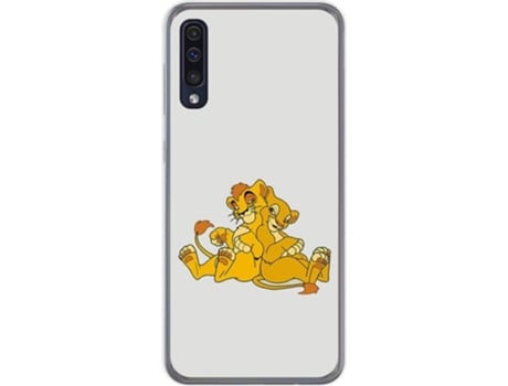 Carcasa Samsung Galaxy A50 / A50s TUMUNDOSMARTPHONE Leones Multicolor