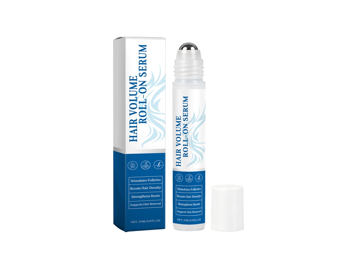 Esencia en roll-on para el cuidado del cabello con romero