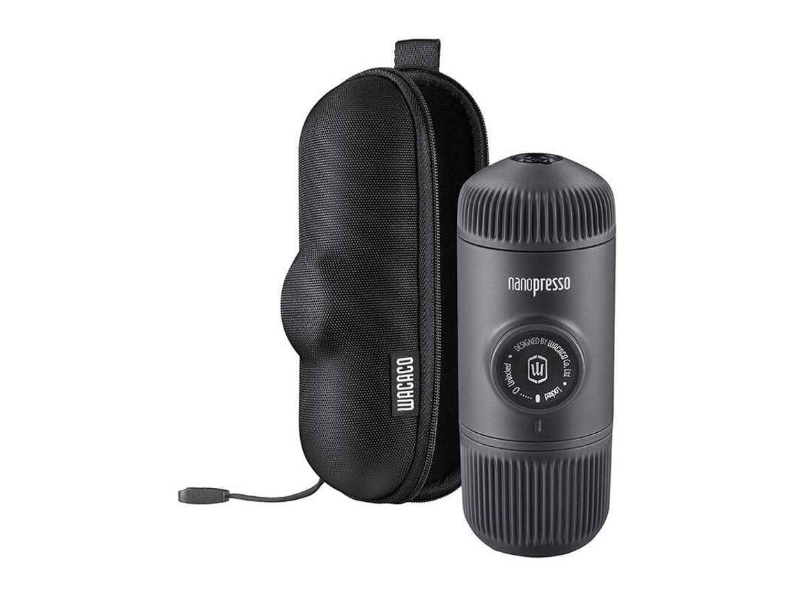 Cafetera portátil Wacaco Nanopresso con 18 barras para el hogar y viajes