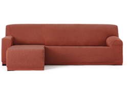 Funda de Chaise Longue Izquierda para Brazo Corto EYSA Premium Troya (310 x 170 x 110 cm - Poliéster - Naranja)