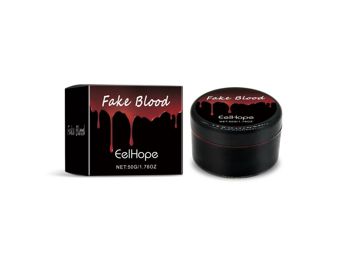 Maquillaje de sangre falsa para Halloween - Worten