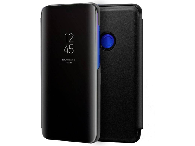 Funda Xiaomi Redmi 7 COOL Clear View Negro