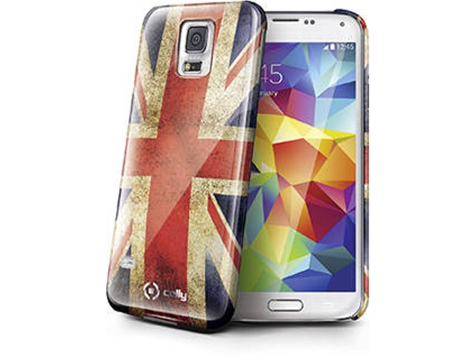 Carcasa Samsung Galaxy S5 CELLY Cover Multicolor
