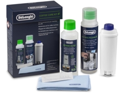 Kit de Limpieza para Máquinas de Café DELONGHI DLSC306 Coffee Care Kit