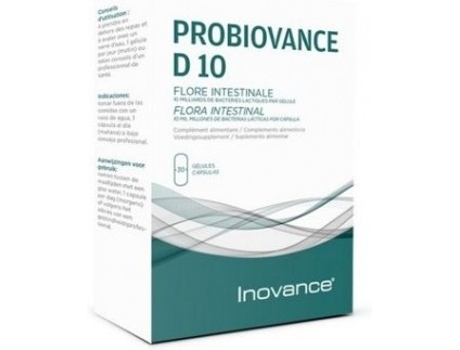 Suplemento Alimentar YSONUT Probiovance D 10 (30 Cap - Cápsula)