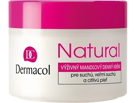 Crema Facial DERMACOL Natural Nourishing Day Cream (50ml)