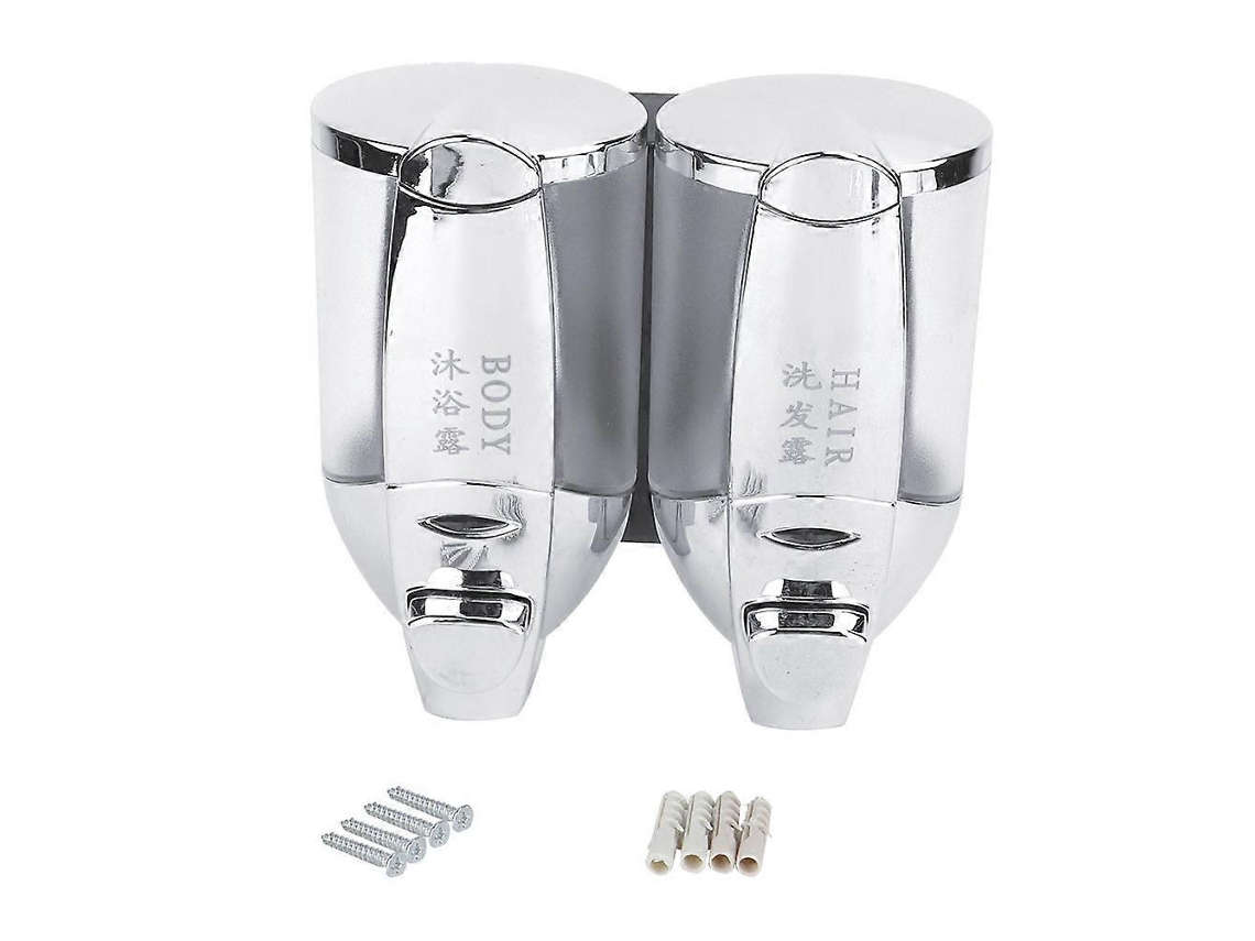 Dispensador de jabón líquido para champú de pared para ducha, baño, hotel y sanitario Rosewell