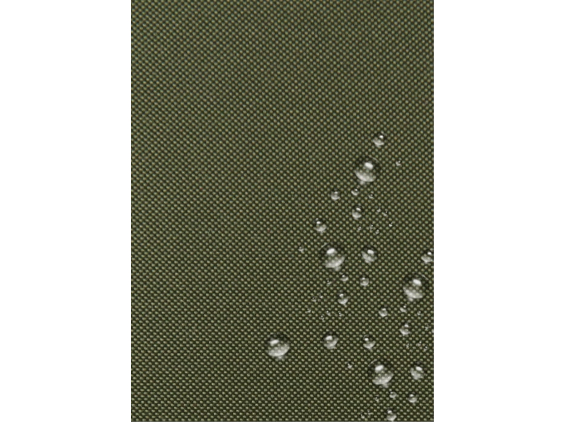 Cojín para banco de jardín 120 x 50 x 40 cm Cojín para columpio verde SETGARDEN