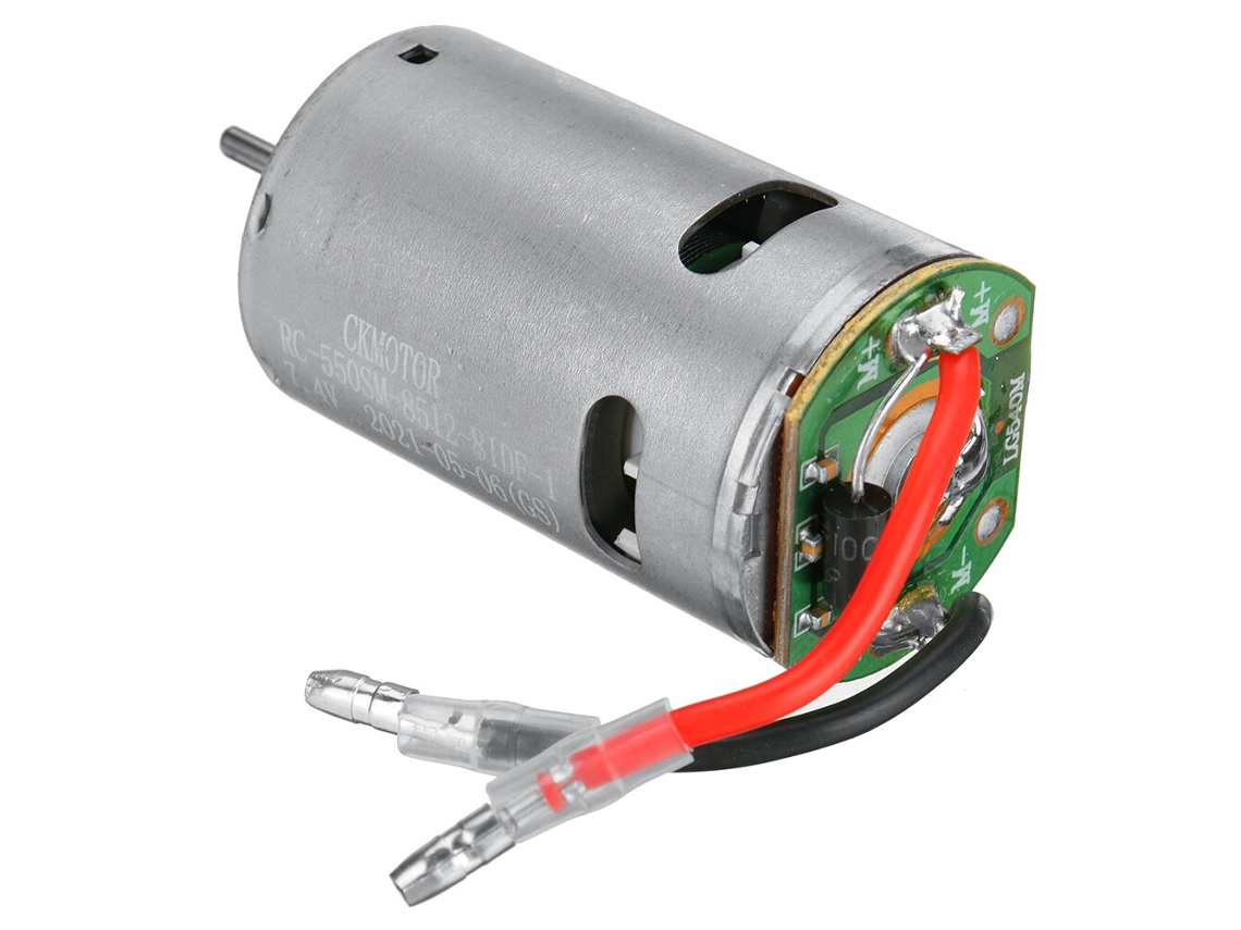 Wltoys 104001 1/10 Rc Car Spare 550 Brushed Motor Engine 1924 Vehicles Model Parts