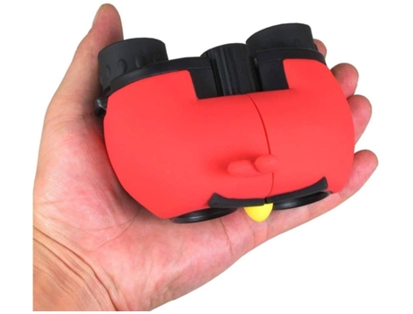 Prismáticos ENKERS Compacto 10X25 Visión nocturna con poca luz Binocular Ocular grande a prueba de agua para adultos y niños - Negro