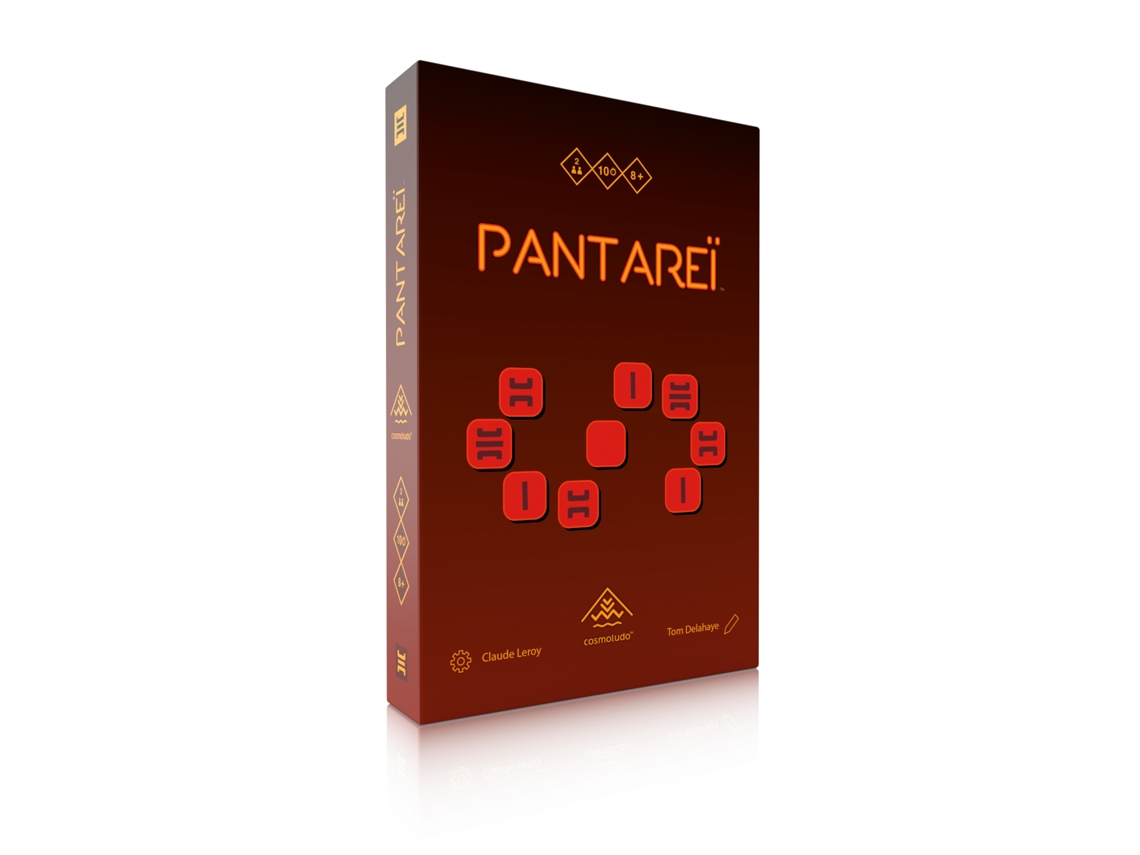 PANTAREI - Jogo em Português COSMOLUDO (8 años)