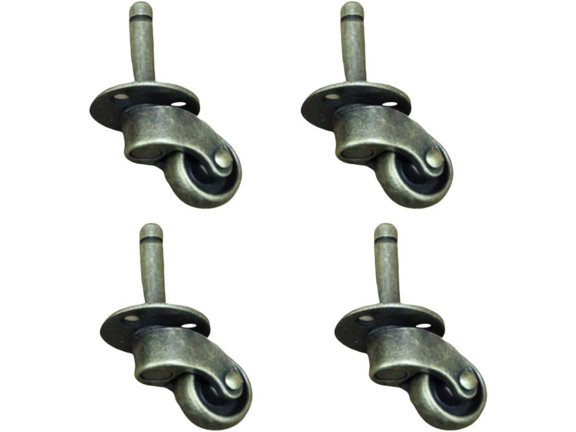 Ruedas Giratorias Para Muebles Ideal Para Uso Con Resistencia