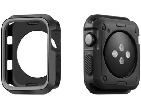 Carcasa Apple Watch Series 3 G4M 42mm Negro, Gris