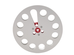 Mali carretel de Fita Vazio de Alumínio Universal 7 Polegadas para Gravador Reel To Reel 1/4 Polegada Prata