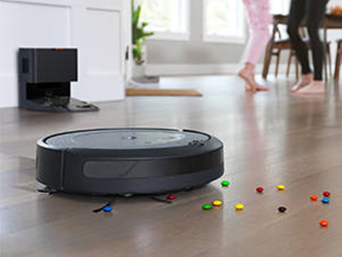 Aspirador Robot IROBOT Roomba Combo I5 Gris texturizado