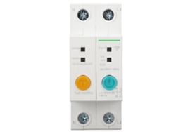 Disjuntor WiFi 2p 63A Ac 230V, Controle Remoto Temporizado, Proteção Contra Vazamento 30mA S/MARCA