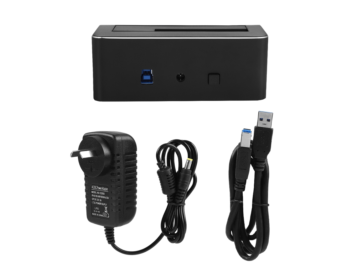Estación De Acoplamiento Externo De Disco Duro Usb3.0 A Sata Para Hdd/ssd De 2.5/3.5 Pulgadas