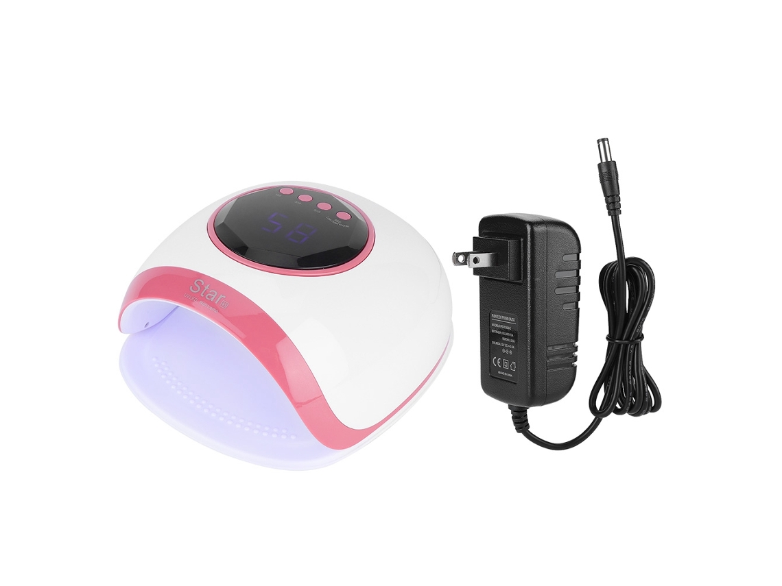 Lámpara Led Profesional De Manicura 48w Secador Rápido Para Esmalte De Uñas En Gel