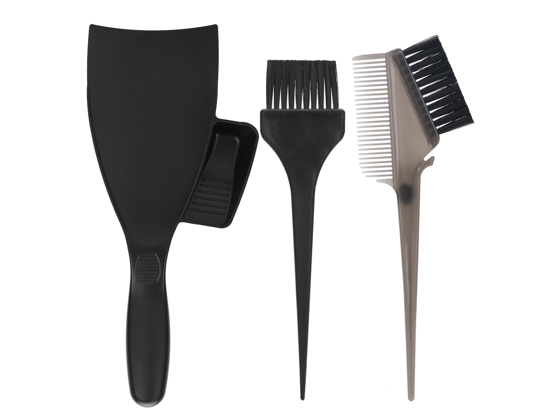 Kit De Herramientas Para Teñir El Cabello: Placa Iluminadora, Pinceles, Tinte De Estilo Profesional.