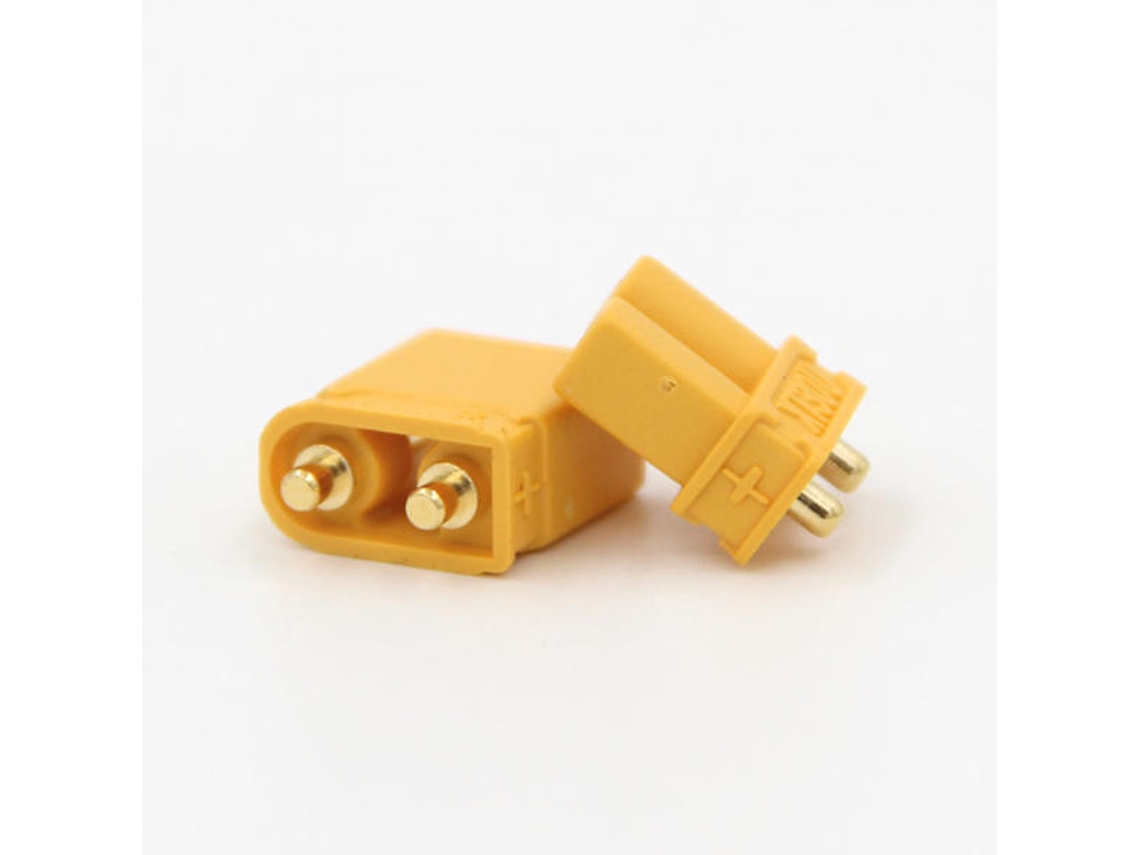 20 Pairsamass Xt30upb Xt30 Upb 2mm Plug Male Female Bullet Connectors Plugs For Rc Drone Airplane Battery